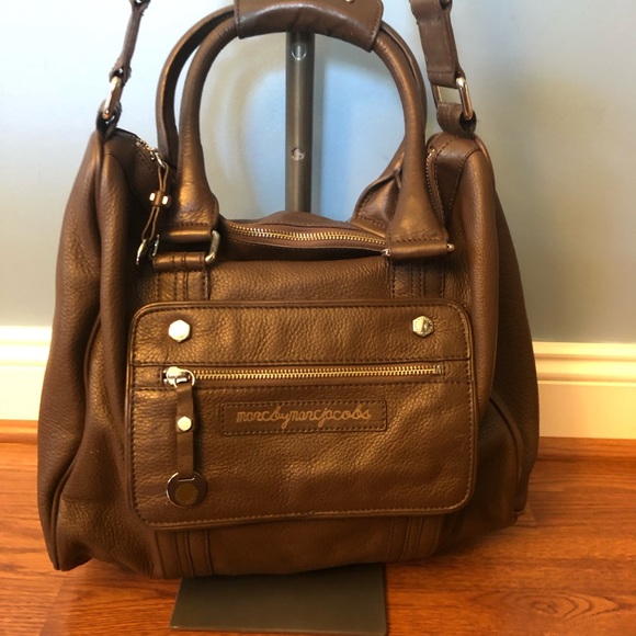 Marc by Marc Jacobs Large Brown Leather Bag - Picture 8 of 11